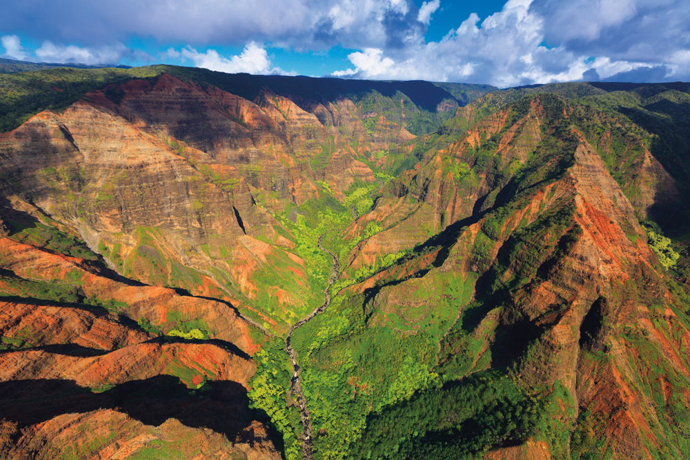 Hawaii 100% nature : vallées, cascades et volcans spectaculaires!