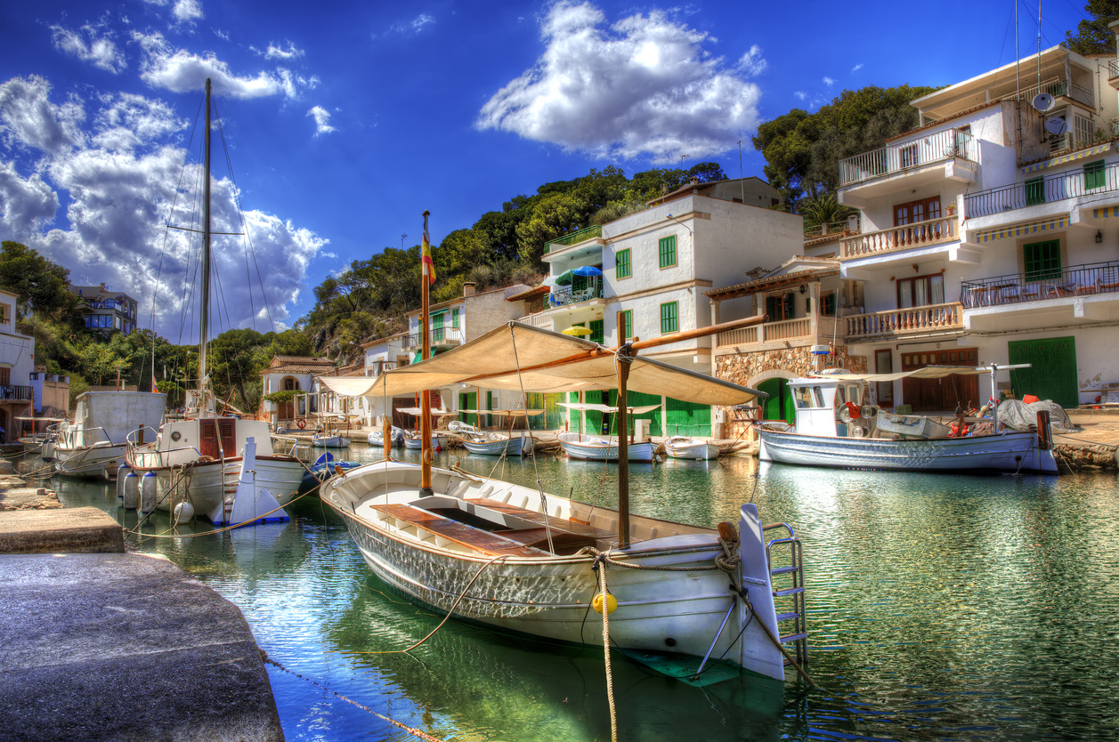  Cala Figuera, Majorque  © iStock / RolfSt