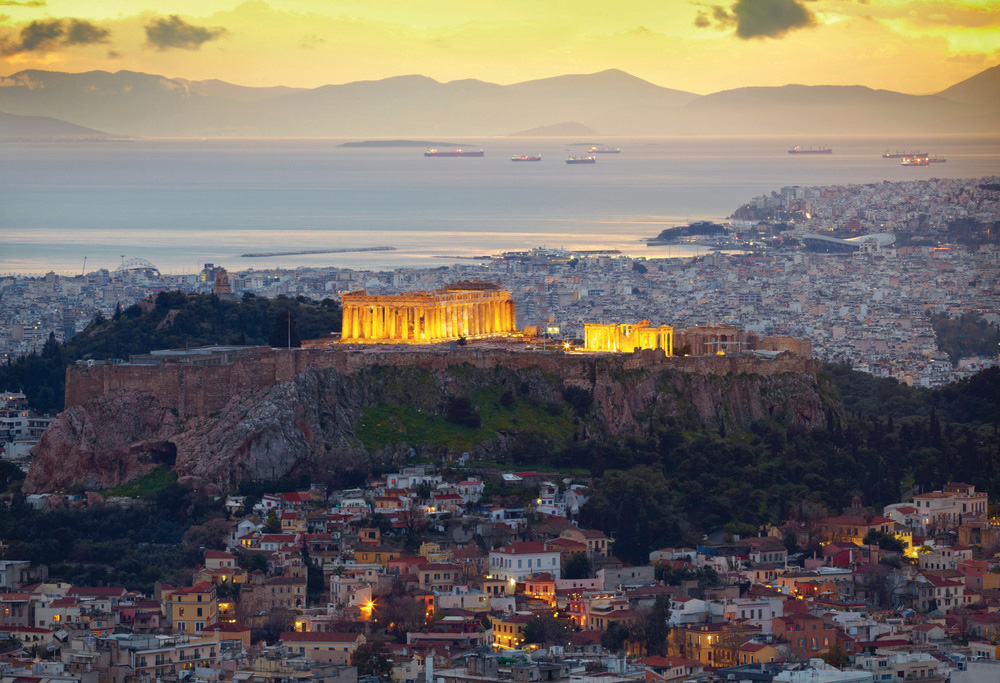 Athènes et le Péloponnèse