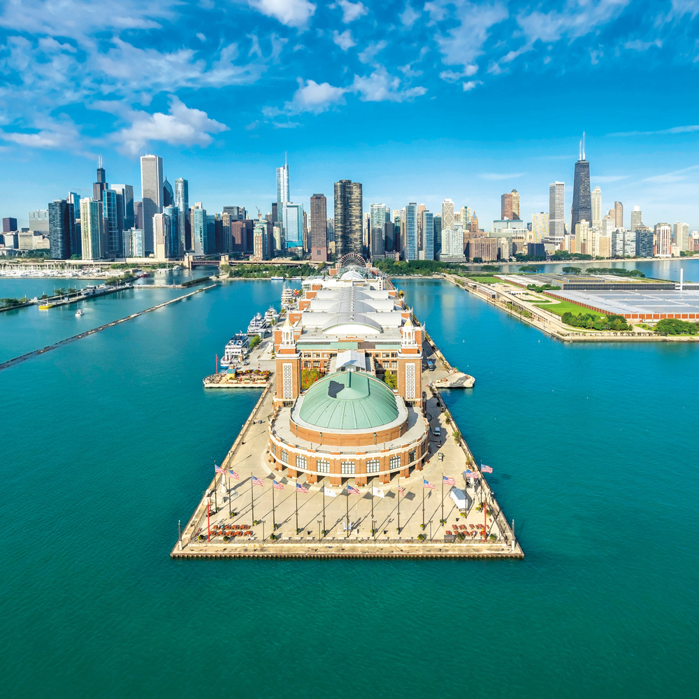 Navy Pier, Buildings of Chicago