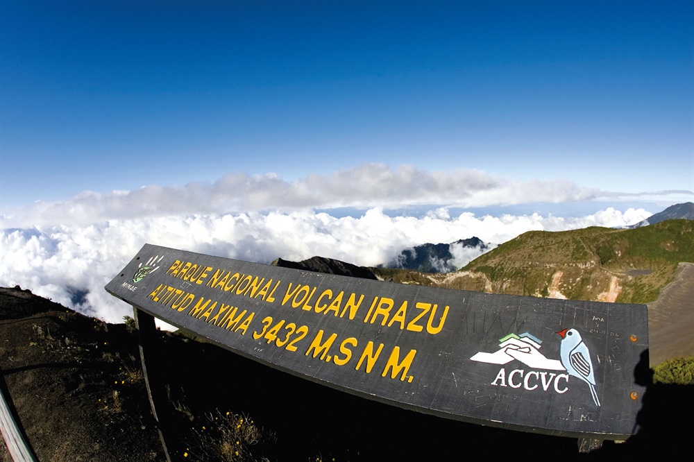 Le Parque Nacional Volcán Irazú. © Dreamstime.com/Walter Arce