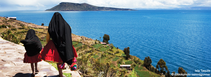 Le lac Titicaca et ses îles péruviennes