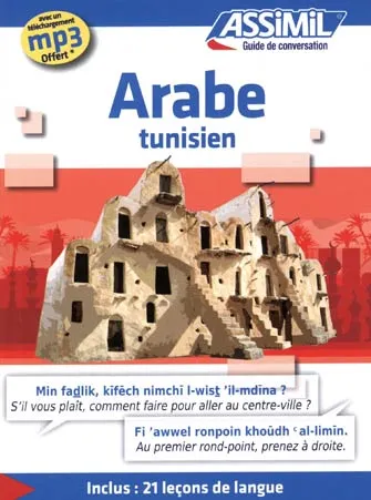 Assimil l'Arabe Tunisien de Poche