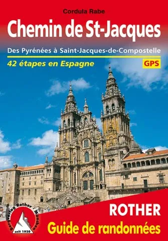 Chemin de St-Jacques Pyrénées à Compostelle (Espagne)