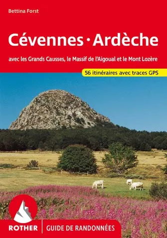 Cévennes, Ardèche  Grands Causses, Massif Aigoual, Mt Lozère