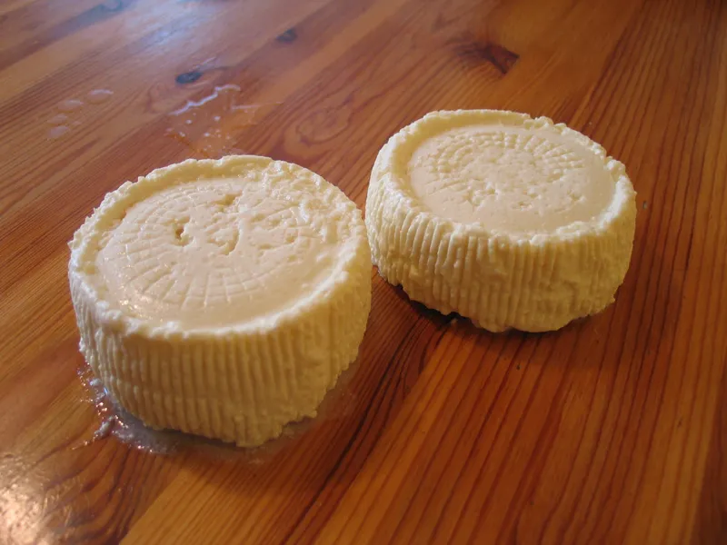 Le fromage corse brocciu © Source: Wikipedia; Photographe: Shiva-Nataraja CC BY-SA 3.0