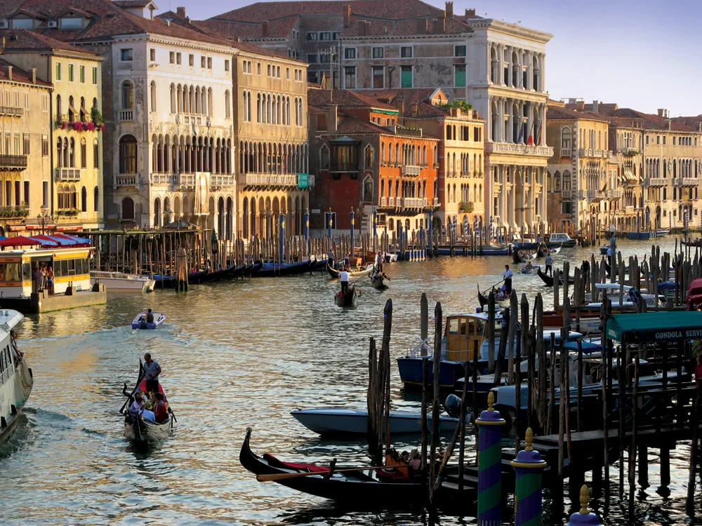 Grand Canal, Venise | © Claude Morneau