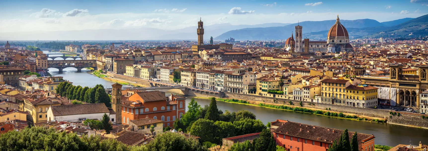 Florence, Italie  ©  iStock / Eloi_Omella