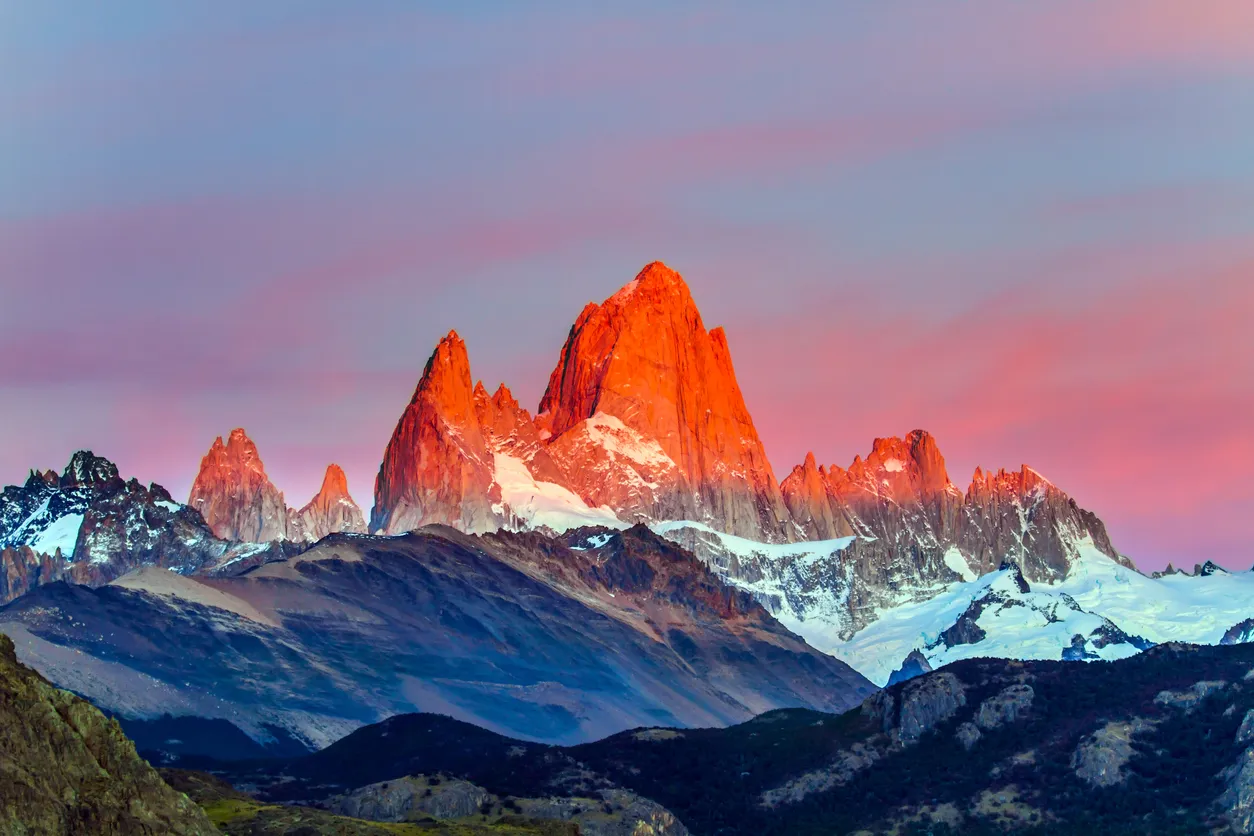 Paysage argentin © iStock / kavram