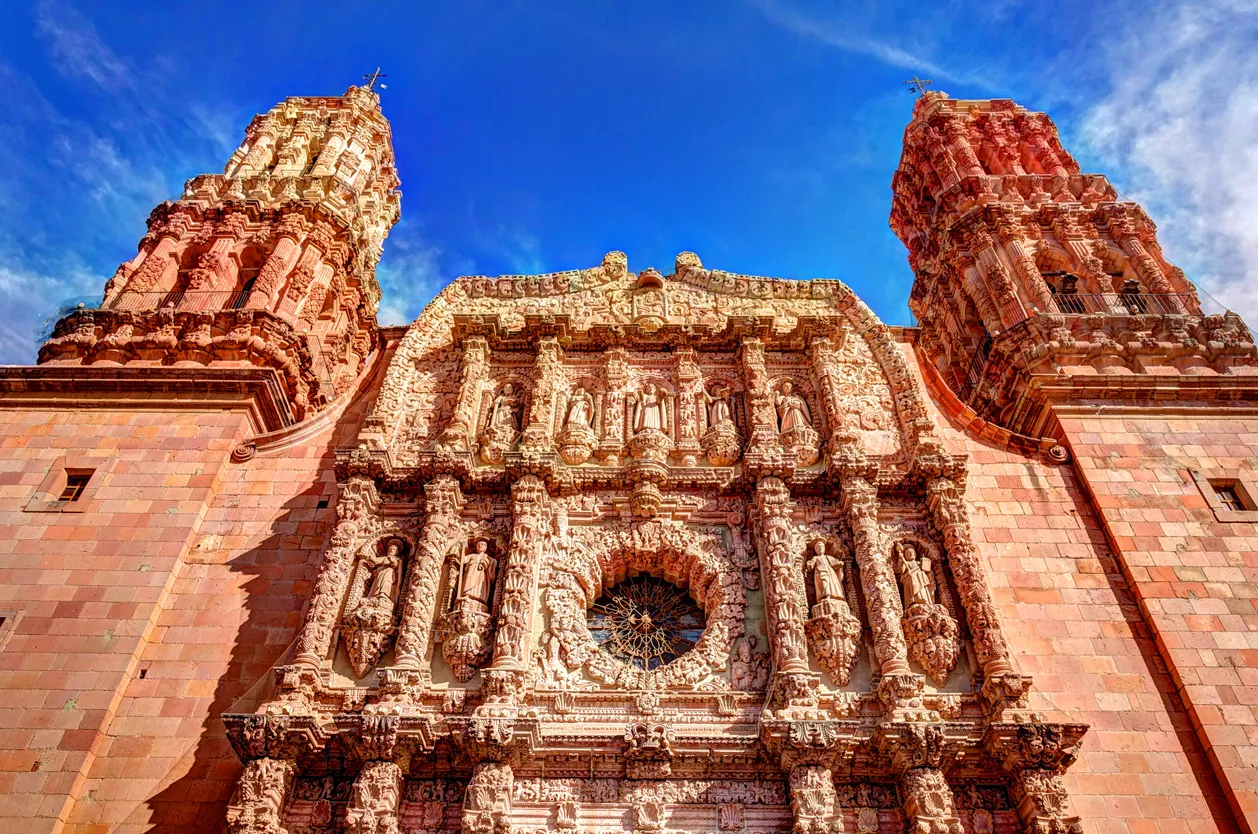 La Catedral Basílica de Zacatecas (Mexique) - photo © iStock-mehdi33300
