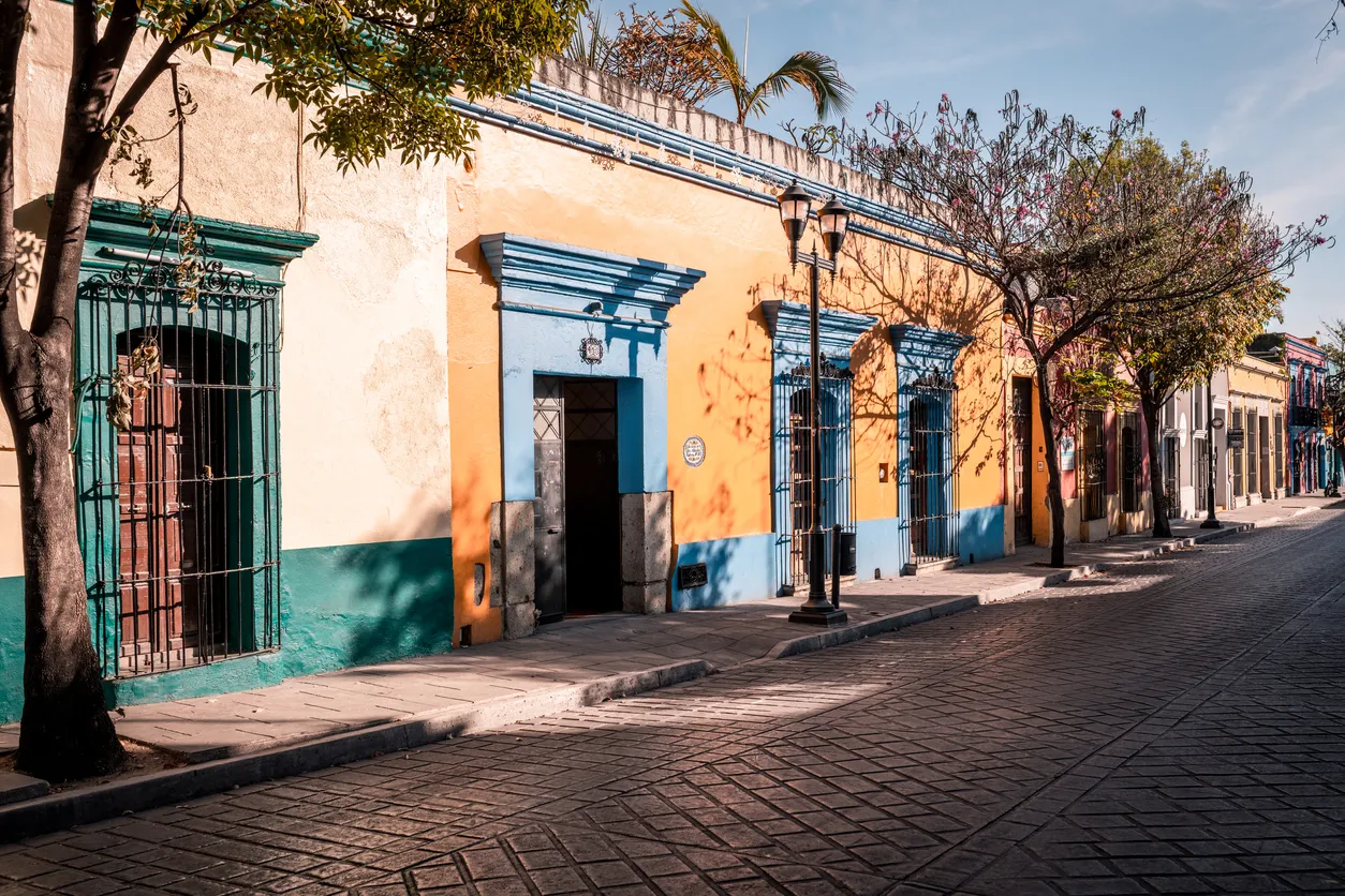 Oaxaca, une destination prisée par les amateurs de longs séjours au Mexique © iStockphoto.com/MStudioImages