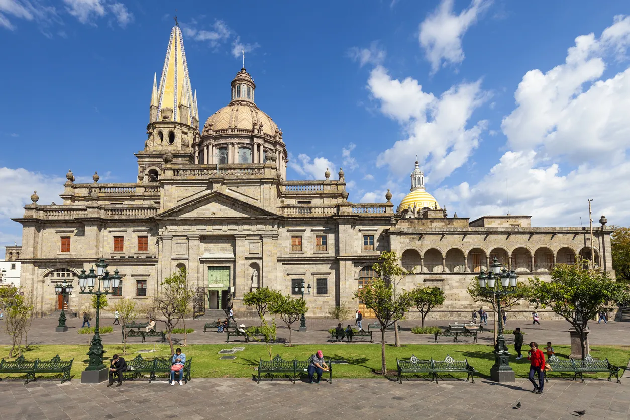 La cathédrale de Guadalajara © iStock / traveler1116