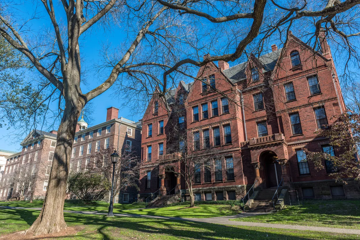 La Brown University à Providence au Rhode Island, Nouvelle-Angleterre  © iStock / CHUYN