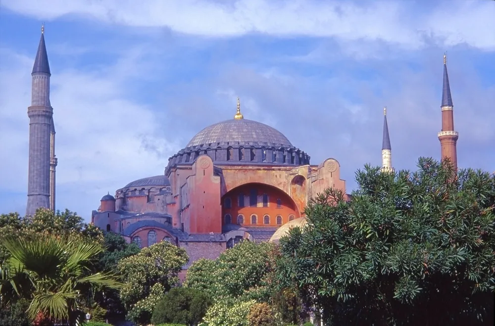 Basilique Sainte-Sophie, Istanbul, Turquie | © CSLD
