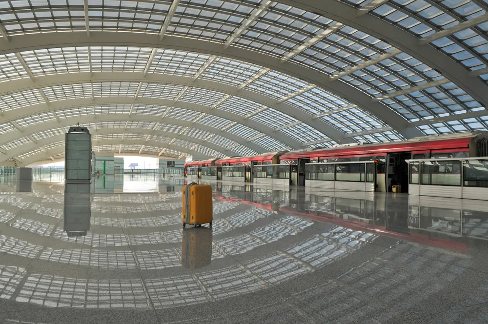 Beijing Airport Express, Beijing Capital International Airport, Beijing, Chine | © Pavliha