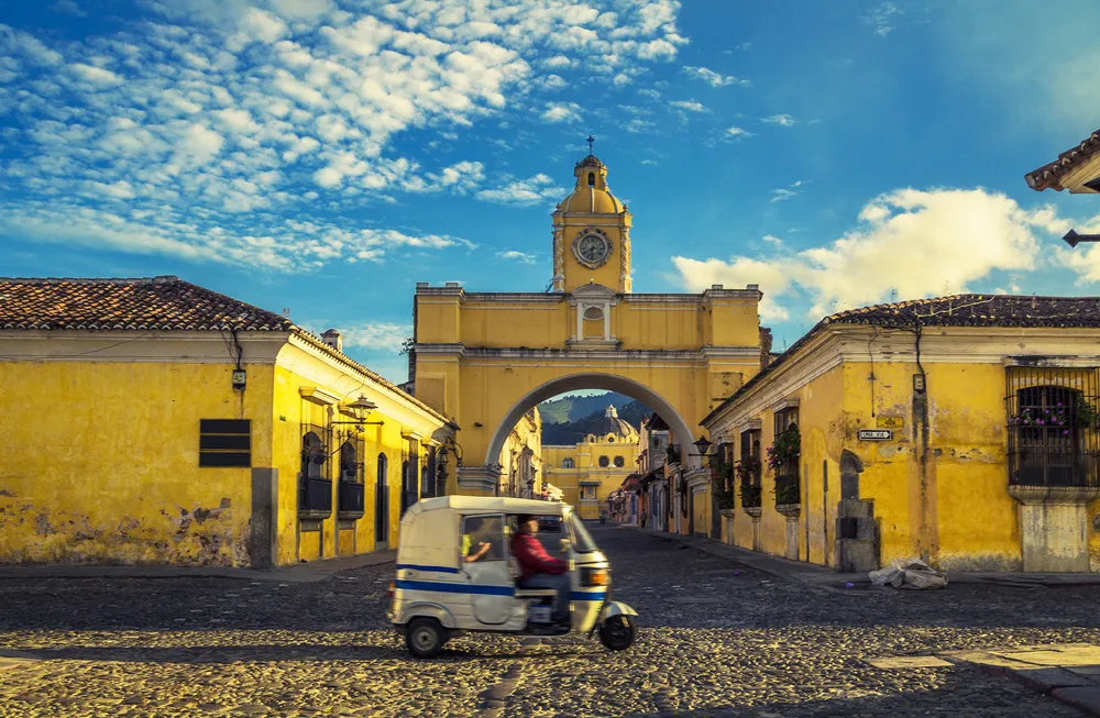 Santa Catalina, Antigua, Guatemala | © THEPALMER