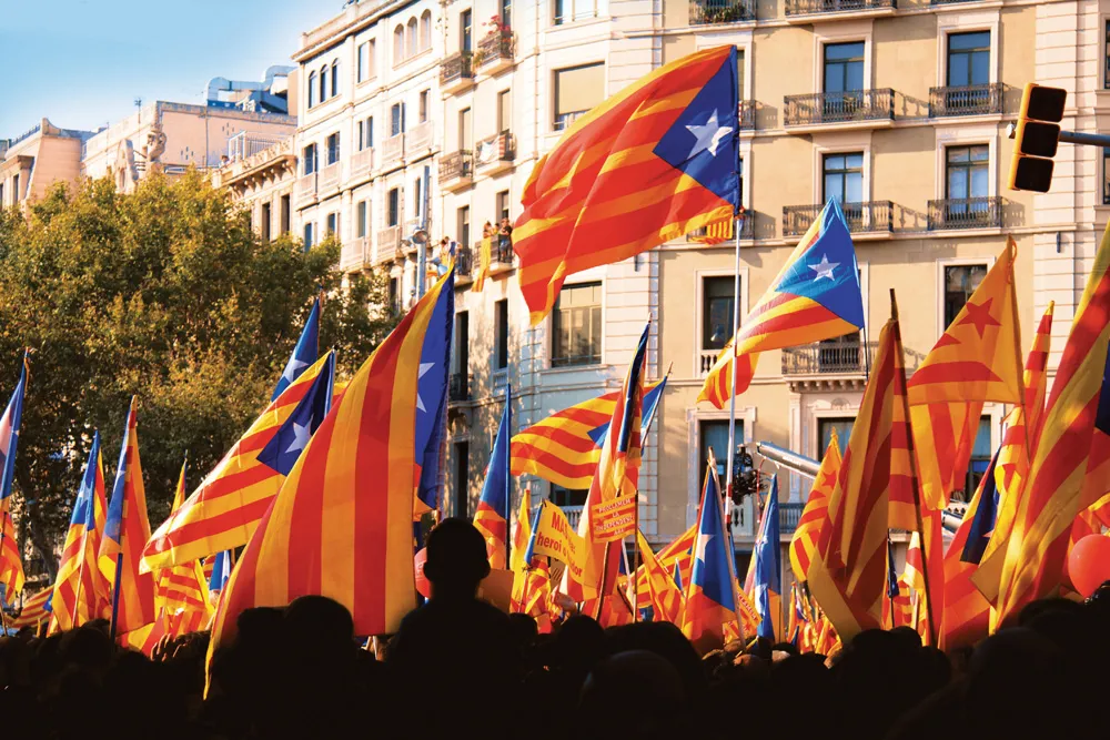 Journée nationale de la Catalogne. | © iStockphoto.com/feradz