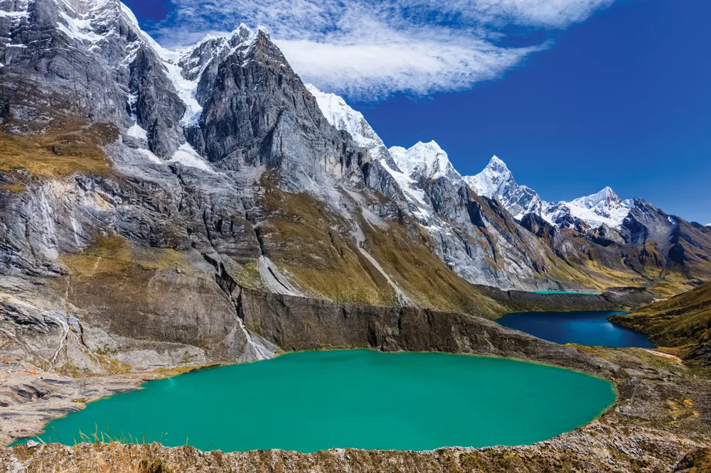 Cordillère des Andes péruviennes | © iStockphoto.com/hadynyah