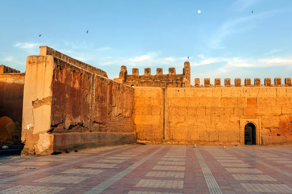 Murs de la ville de Taroudant, Maroc | © Pavliha