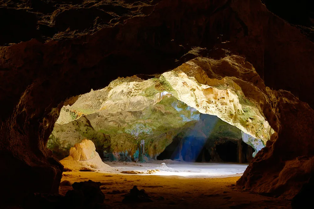 Guadirikiri Cave, Arikok National Park, Aruba | © Storm_sox