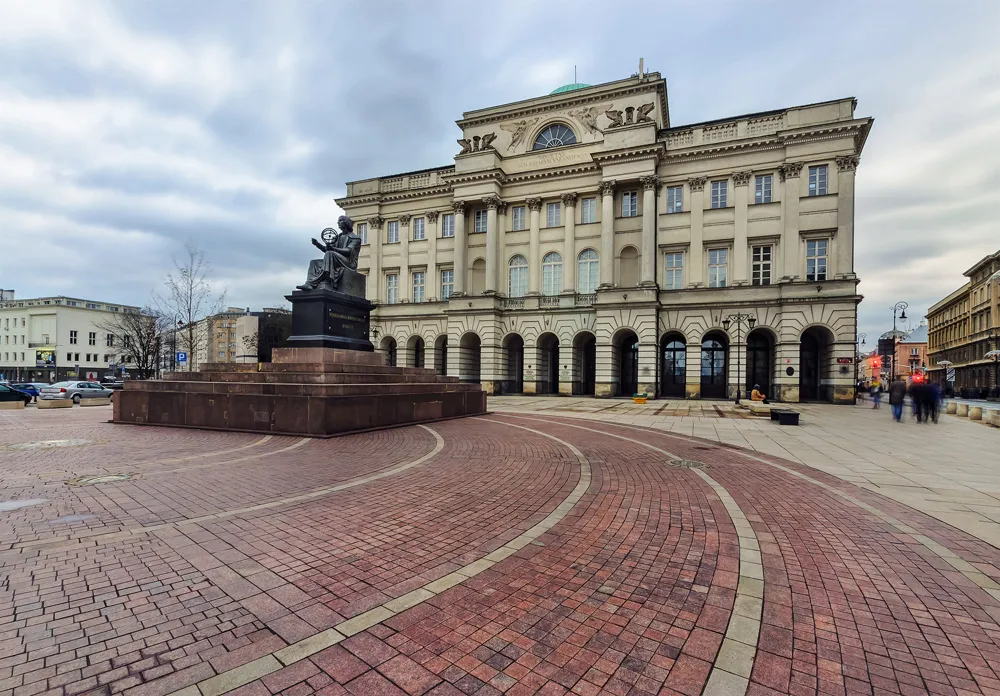 Palais Staszic, Varsovie, Pologne | © Velishchuk