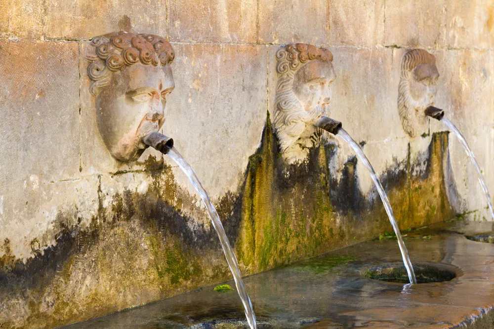 Fonte dei Canali, Piazza Armerina, Sicile | © JannHuizenga