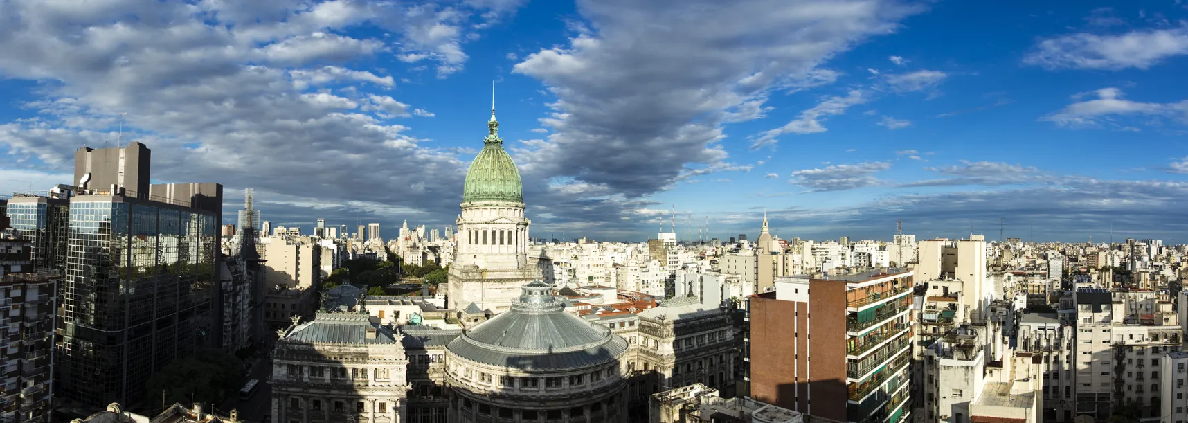 Panorama sur Buenos Aires | © iStockphoto.com / Tenedos 