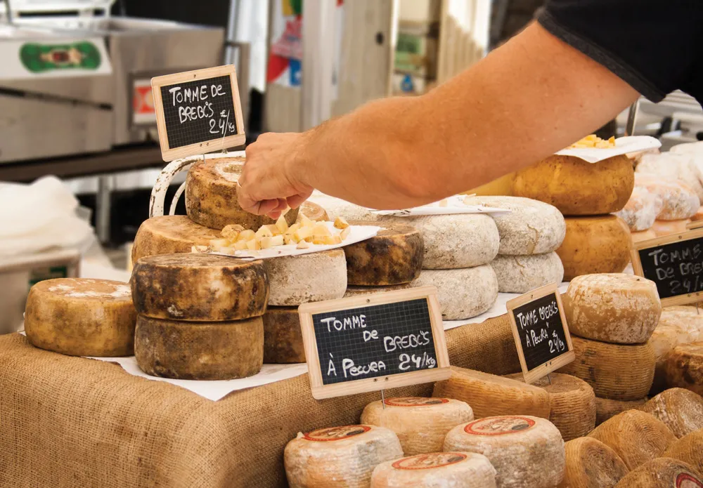 Les fromages corses   ©iStockphoto. com/mammuthone  

