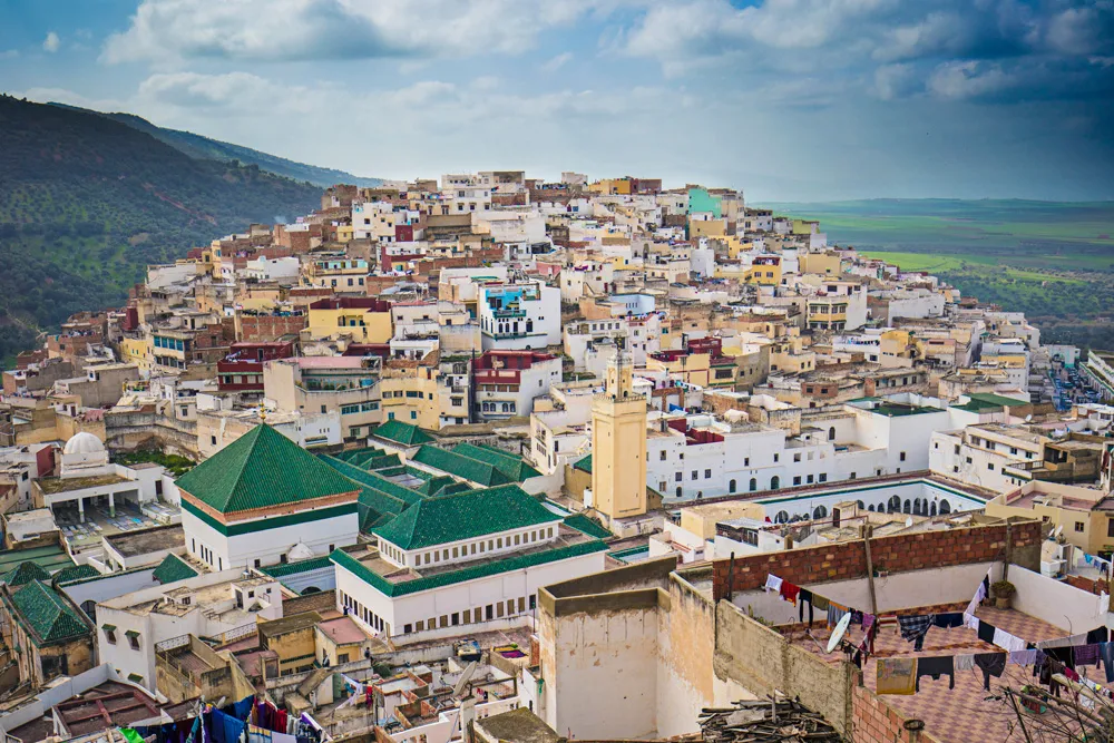 Panorama de Moulay Idriss | © xavierarnau