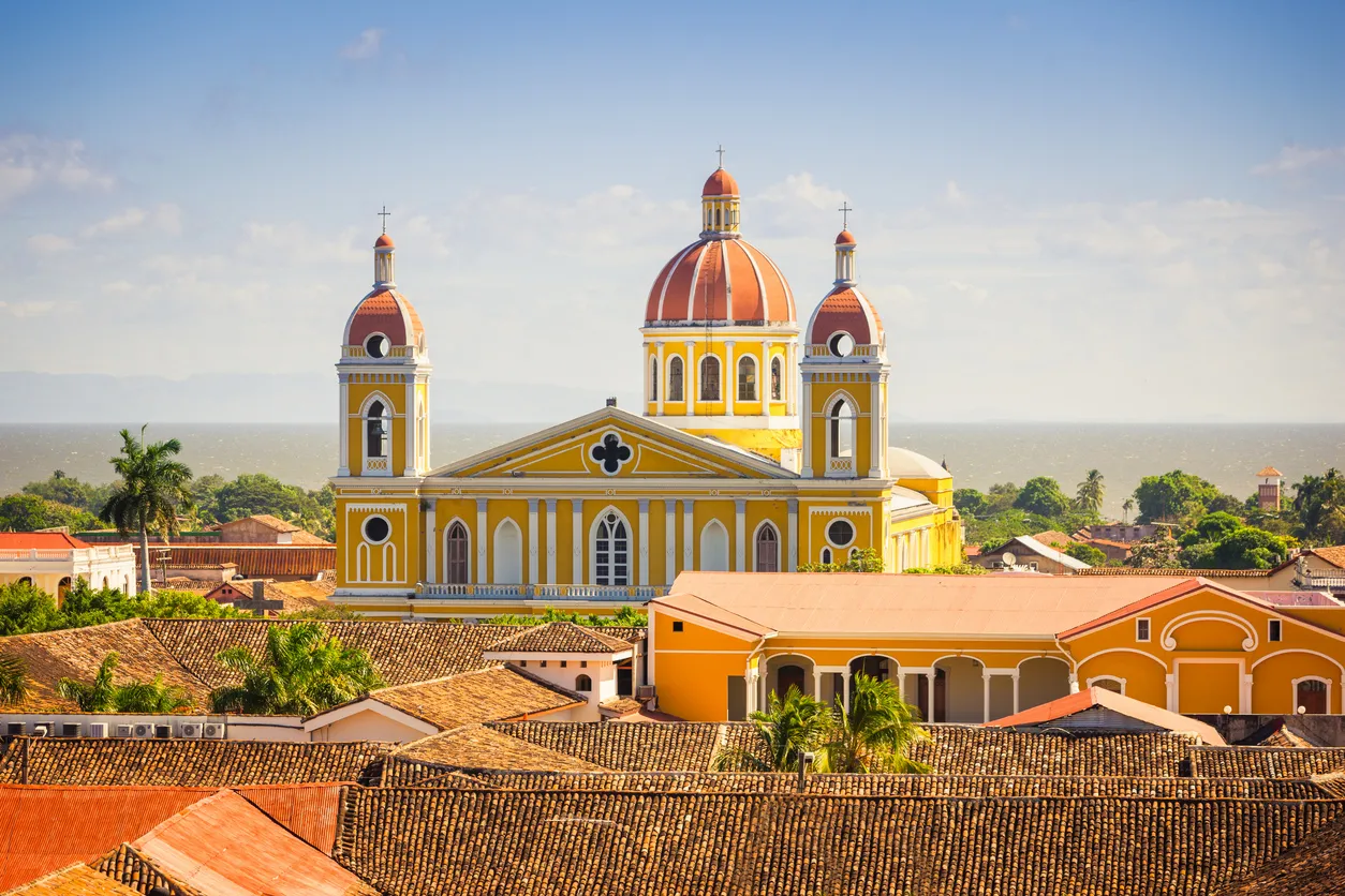 La cathédrale de Grenade au Nicaragua ©  iStock / Mlenny