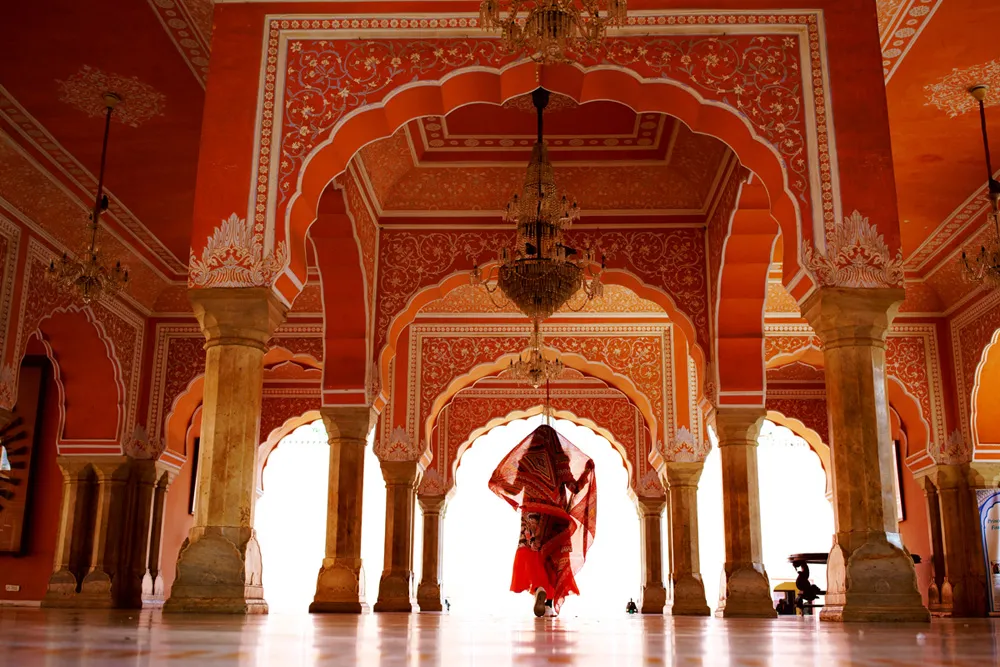 Palais, Jaipur, Rajasthan | ©iStockphoto.com/redtea