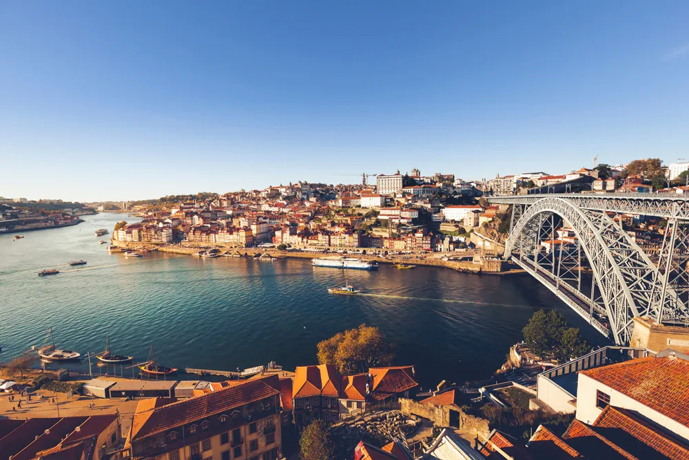 Rio Douro, Porto, Portugal | © 35007