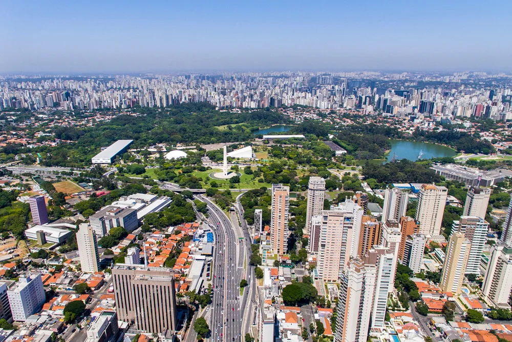 Parque do Ibirapuera, São Paulo, Brésil | © edsongrandisoli