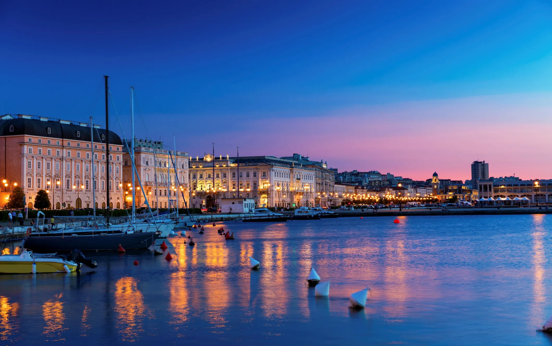 Le port de Trieste, Italie du Nord
© iStock/zstockphotos