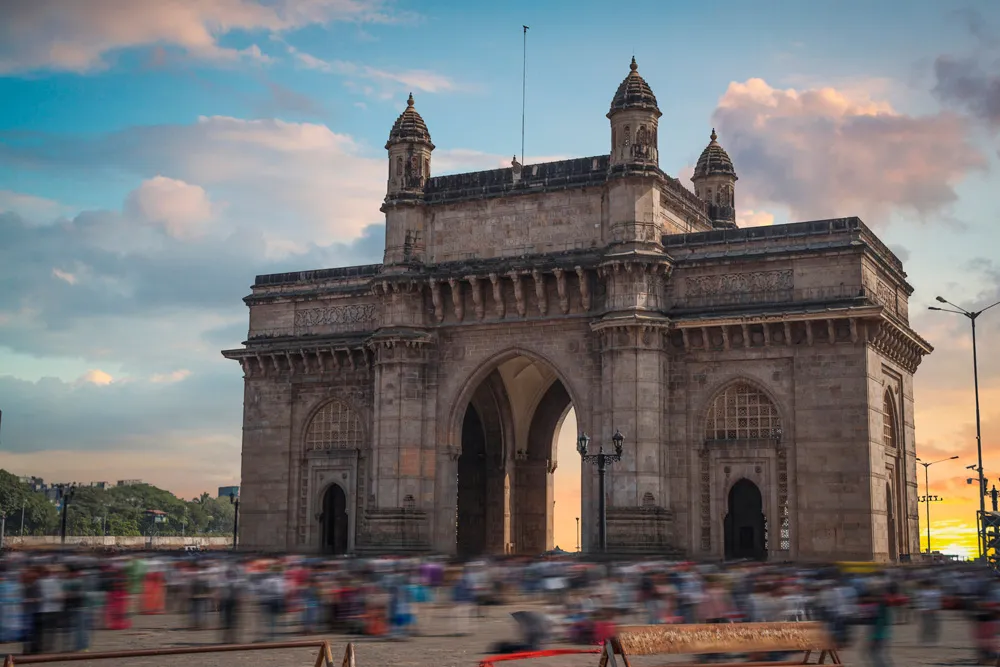 Gateway of India, Mumbai, Inde | © Lindrik