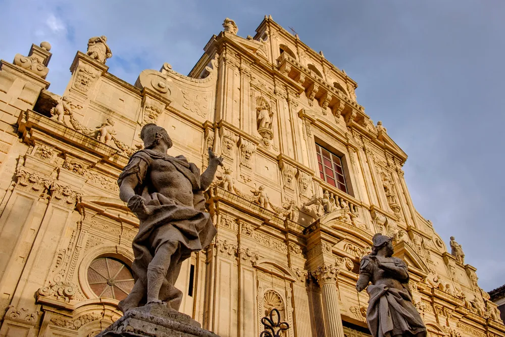 Basilica Collegiata di San Sebastiano, Acireale, Sicile | © oriredmouse