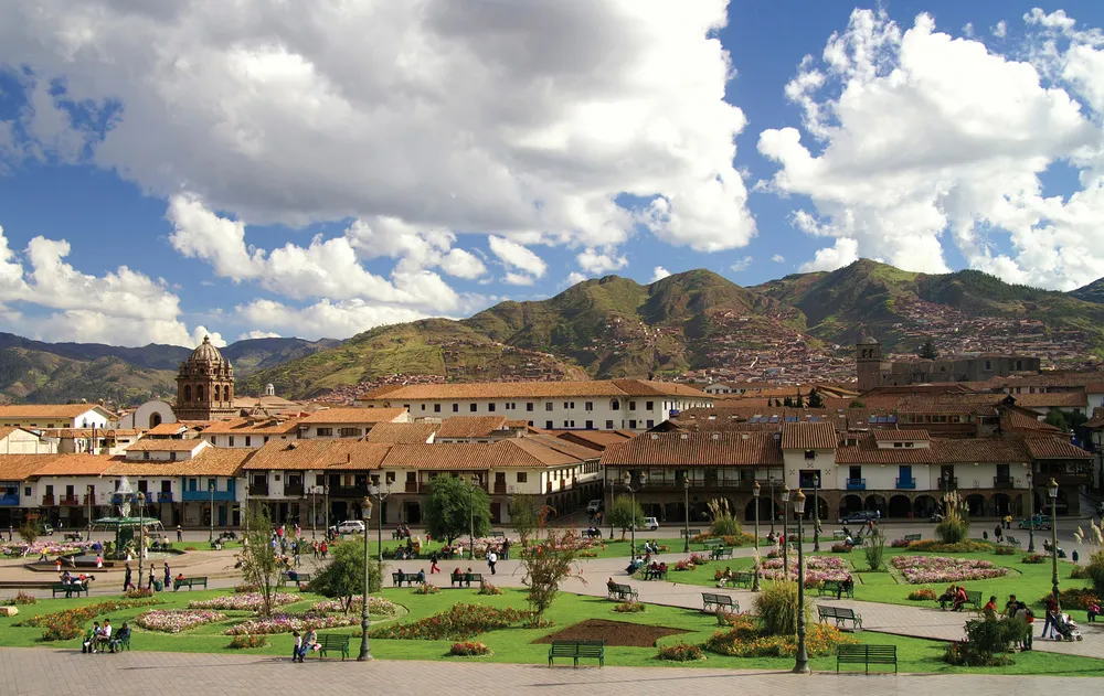 La Plaza de Armas de Cusco.  | © iStockphoto.com/Tomasz Resiak