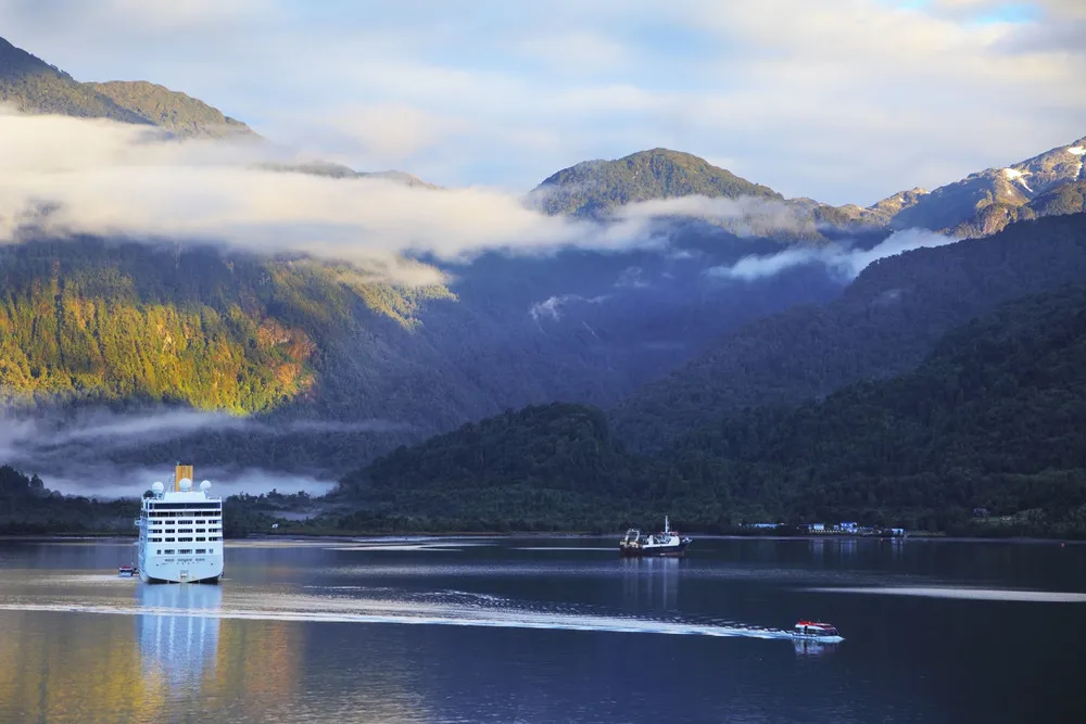 Croisière en Patagonie © iStockphoto / kavram