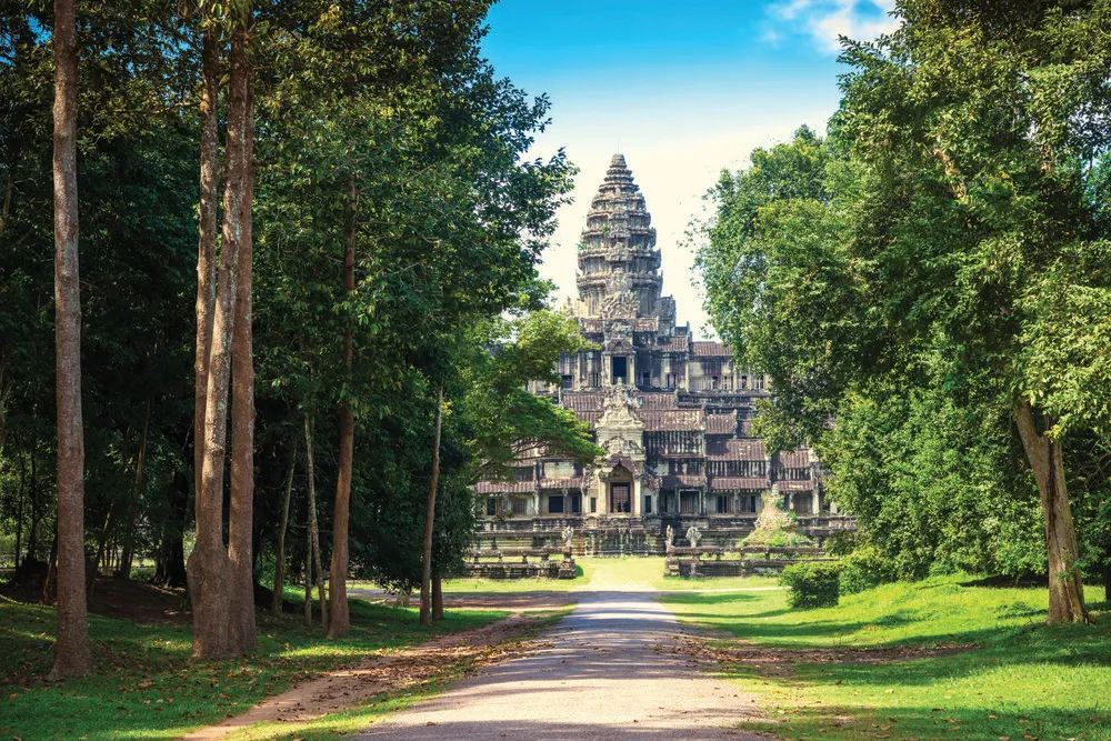 Angkor Vat, Cambodge |  ©iStockphoto.com/Nikada 