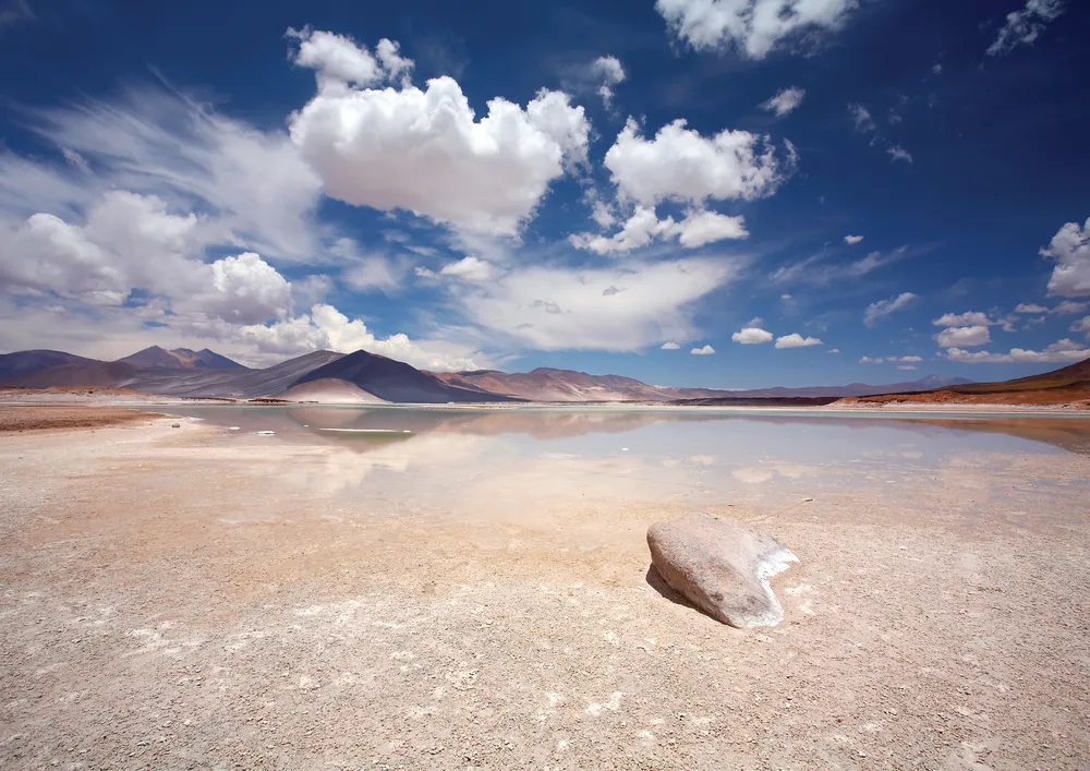 Le Salar de Atacama ©iStockphoto / Luso