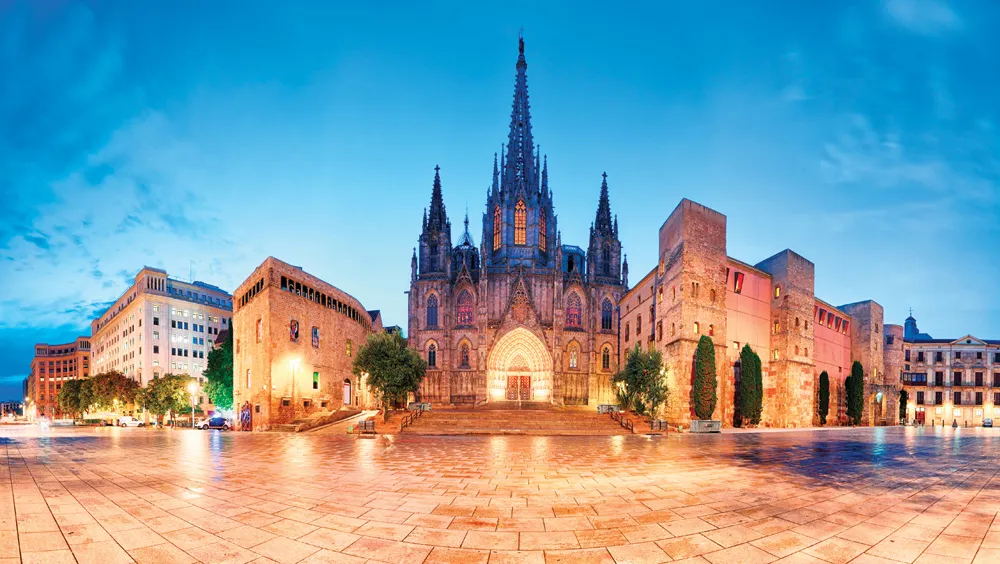 Catedral de Barcelona. | © iStockphoto.com/TomasSereda