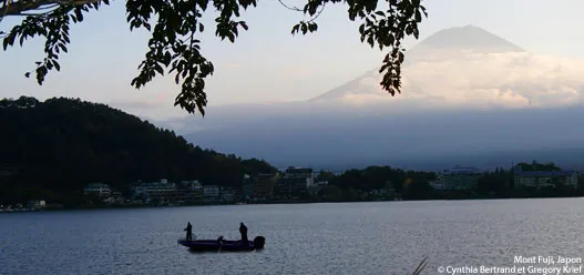 Mont Fuji, Japon  | ©Cynthia Bertrand et Gregory Krief